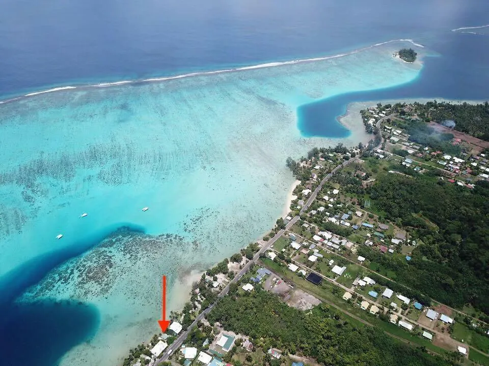 Hébergement de vacances Villa Fare Coconut à Moorea