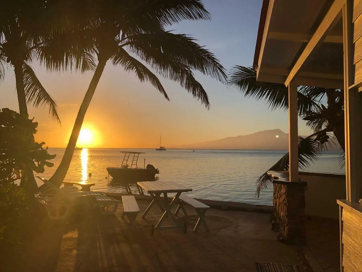 Villa Fare Coconut à Moorea Polynésie française