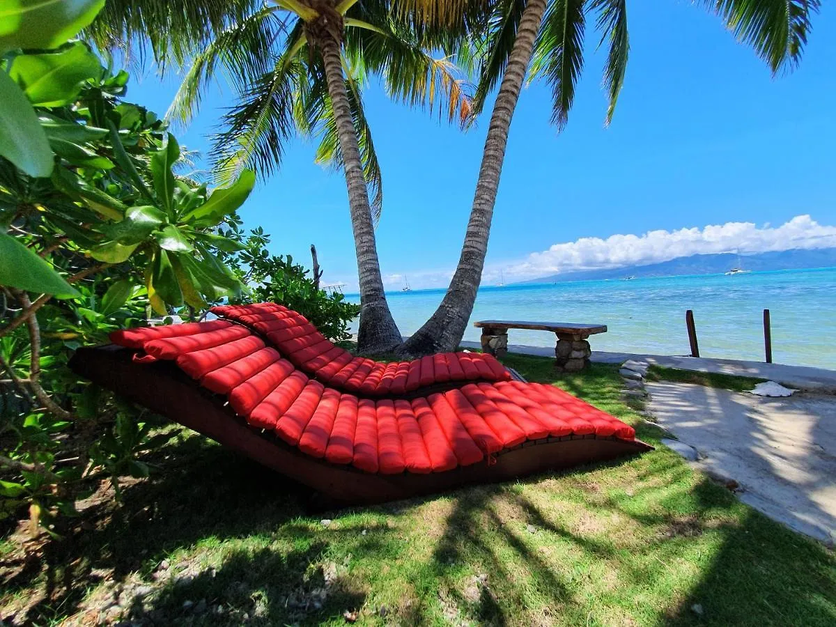 Villa Fare Coconut à Moorea Hébergement de vacances