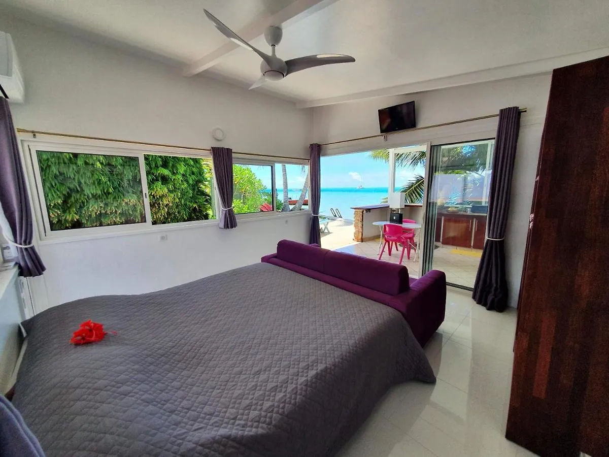 Villa Fare Coconut à Moorea Polynésie française