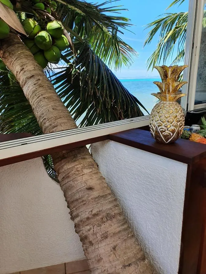 Hébergement de vacances Villa Fare Coconut à Moorea Polynésie française