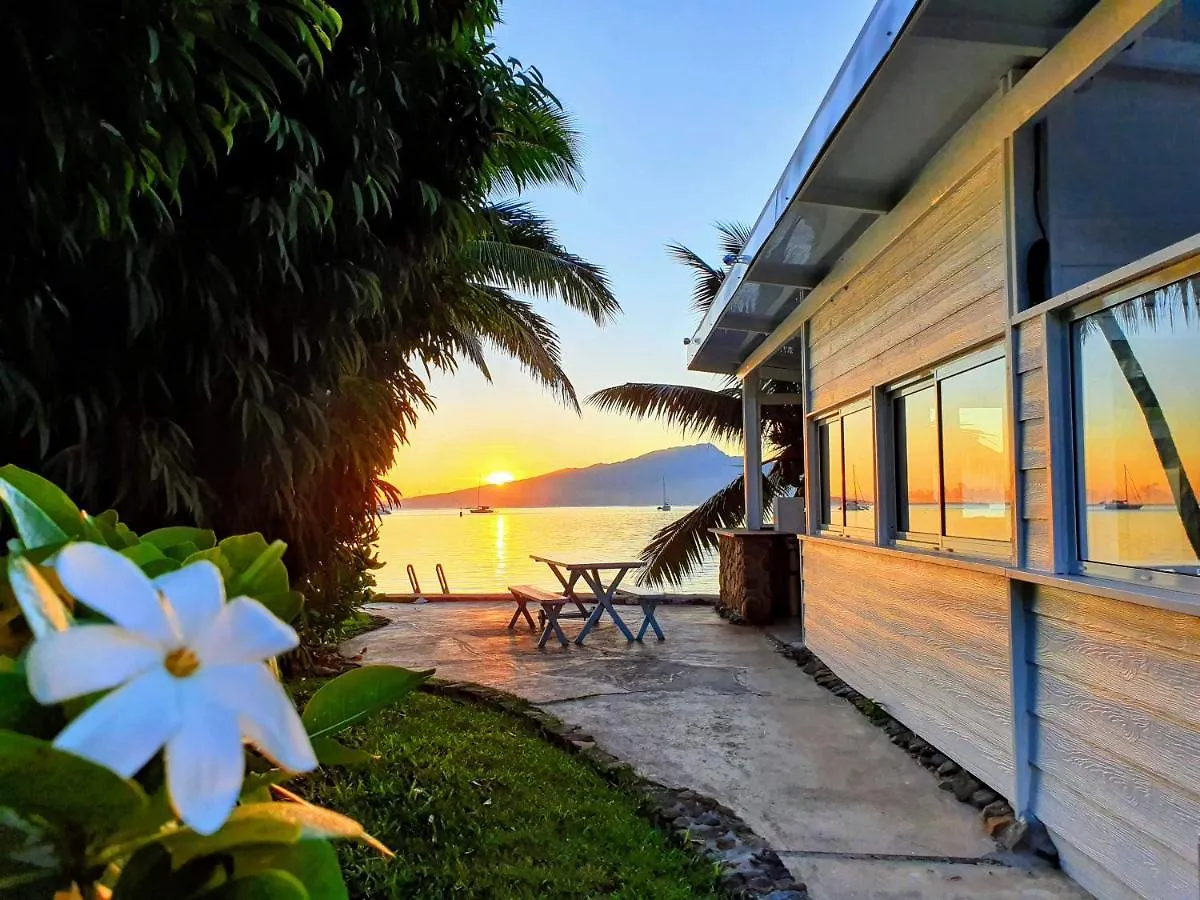 Villa Fare Coconut à Moorea Hébergement de vacances