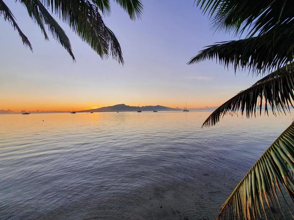 Villa Fare Coconut à Moorea