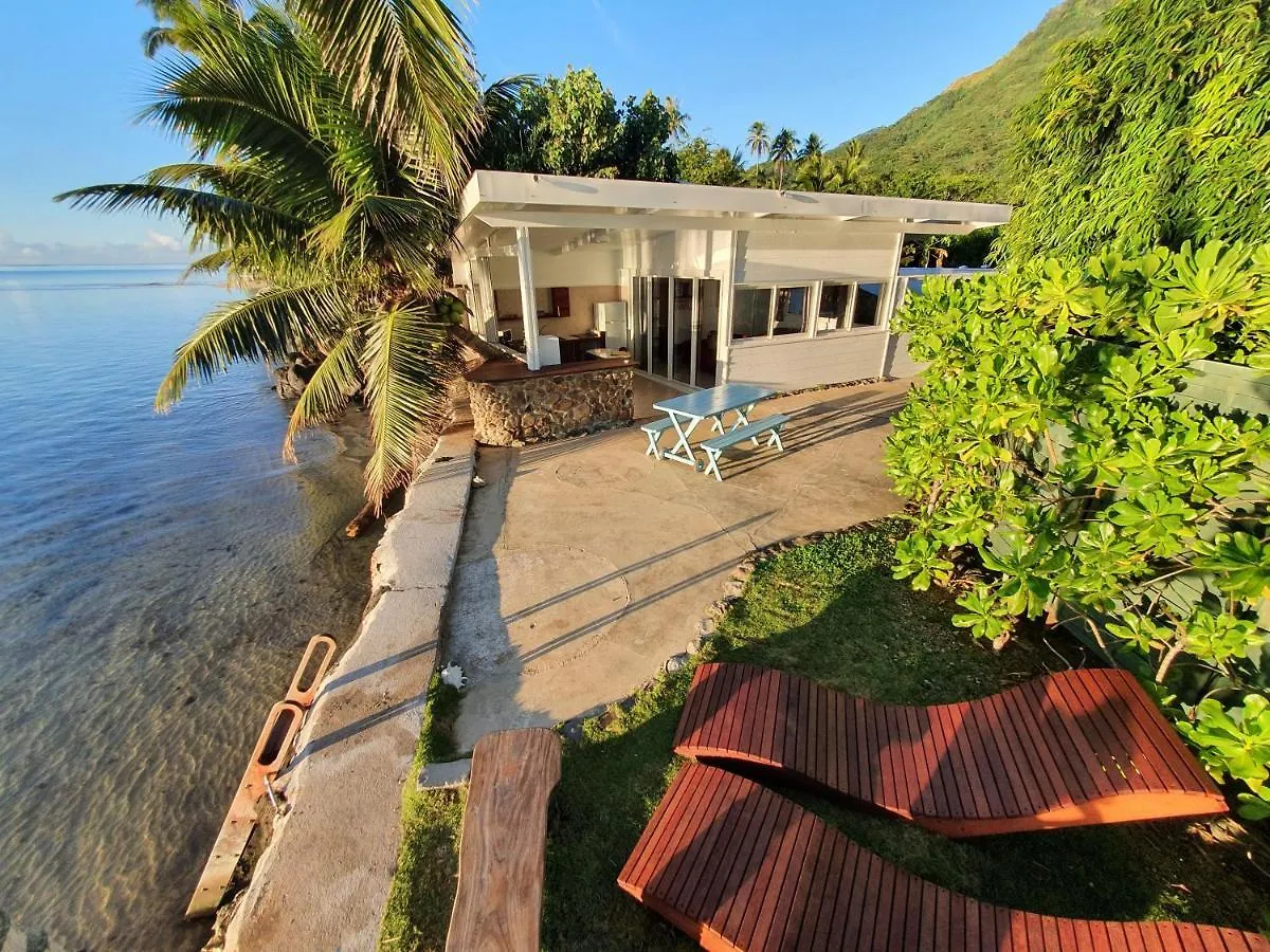 Hébergement de vacances Villa Fare Coconut à Moorea