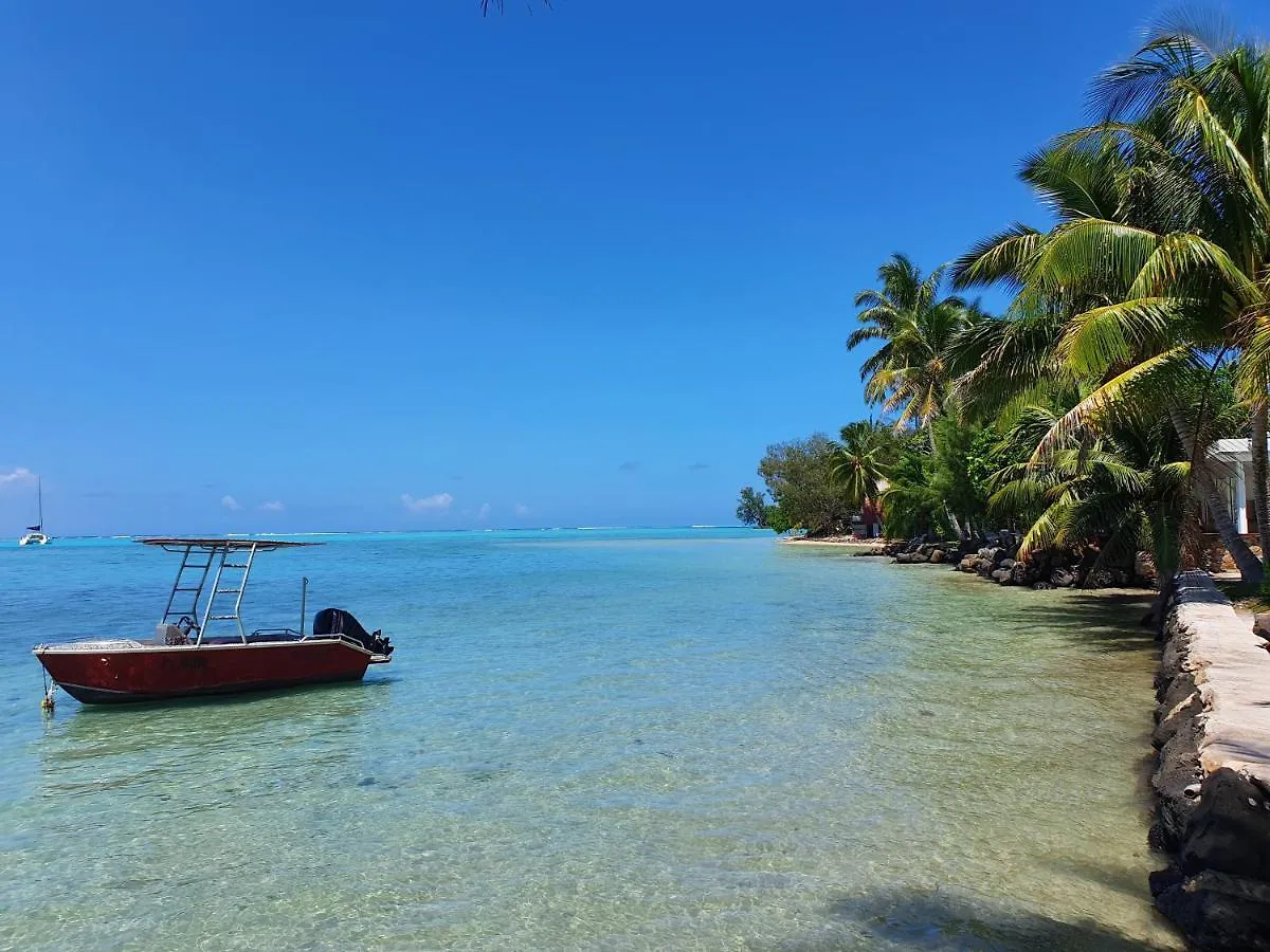 Hébergement de vacances Villa Fare Coconut à Moorea